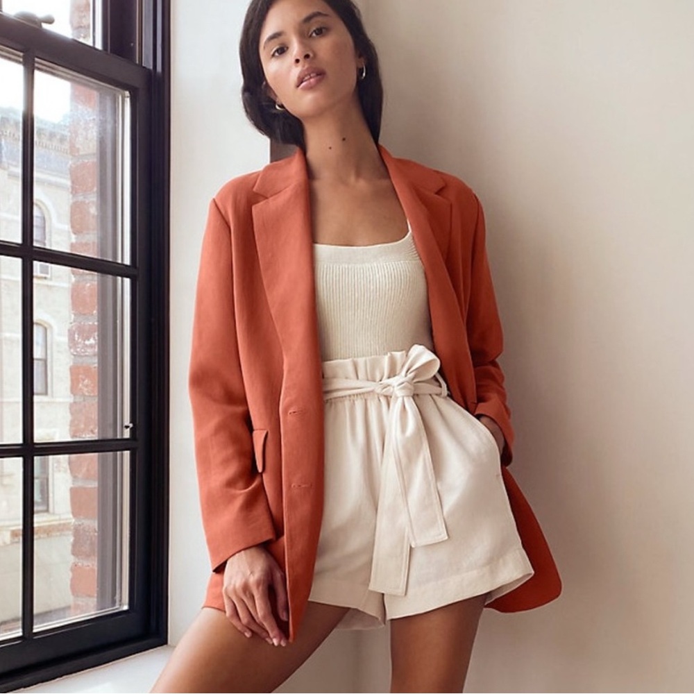 WILFRED | Paperbag Tie Shorts Light Birch Size 4